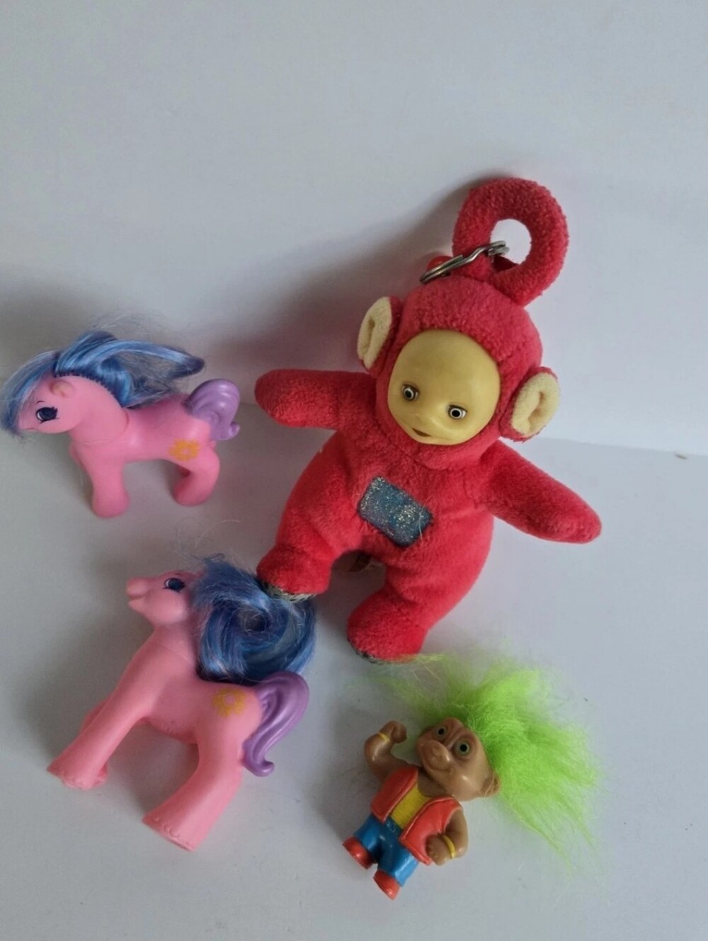 My Little Pony Troll Teletubbies 1990s Toy Lot Vintage